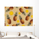 Fresh Pineapple Wall Decal