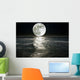 Moon Wall Decal Design 6