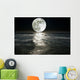 Moon Wall Decal Design 6
