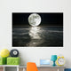Moon Wall Decal Design 6