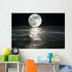 Moon Wall Decal Design 6