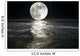 Moon Wall Decal Design 6