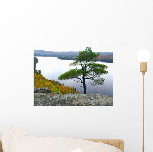 Lake Scenery Wall Decal