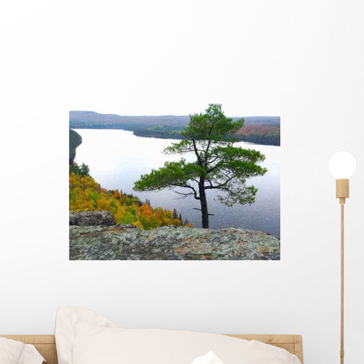 Lake Scenery Wall Decal