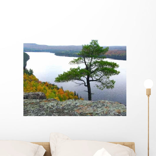 Lake Scenery Wall Decal
