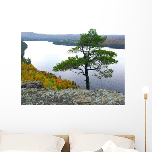Lake Scenery Wall Decal