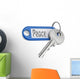Key to Peace Wall Decal