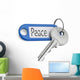 Key to Peace Wall Decal