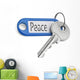 Key to Peace Wall Decal