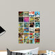 Graffiti Montage Collage Wall Decal