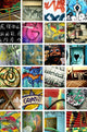 Graffiti Montage Collage Wall Decal