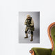 Desert Storm Soldier Army Wall Decal