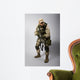 Desert Storm Soldier Army Wall Decal