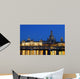 Dresden with Frauenkirche Night Wall Decal