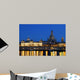 Dresden with Frauenkirche Night Wall Decal