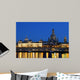Dresden with Frauenkirche Night Wall Decal