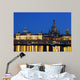 Dresden with Frauenkirche Night Wall Decal