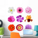 Summer Flowers Wall Stickers