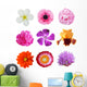 Summer Flowers Wall Stickers