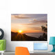 Sunrise Wall Decal Design 3