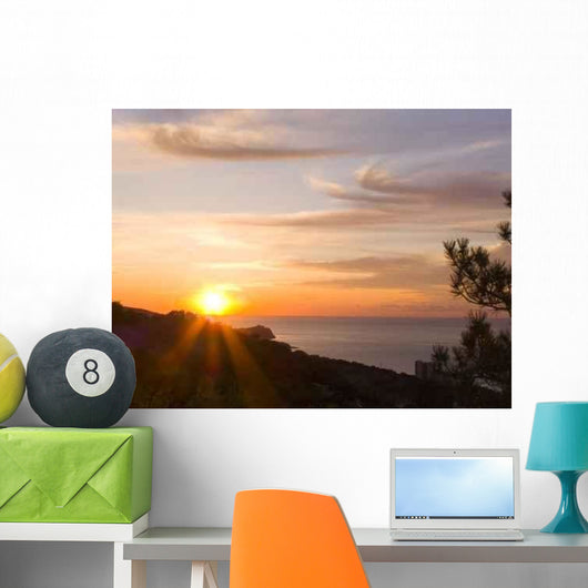 Sunrise Wall Decal Design 3