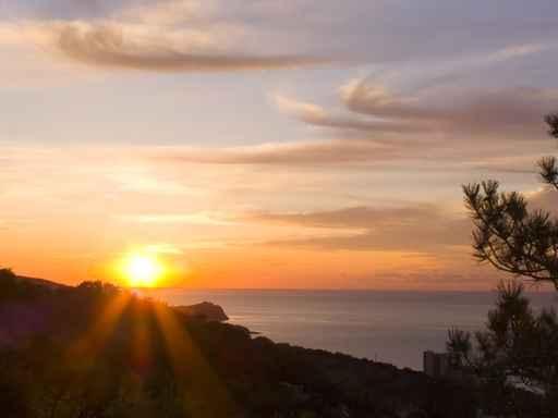 Sunrise Wall Decal Design 3