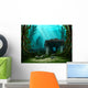 Ancient Town Ruins Underwater Wall Decal