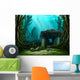 Ancient Town Ruins Underwater Wall Decal