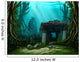 Ancient Town Ruins Underwater Wall Decal