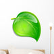 Green Leaf Wall Decal