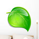 Green Leaf Wall Decal