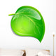 Green Leaf Wall Decal