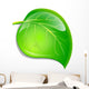 Green Leaf Wall Decal