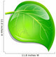 Green Leaf Wall Decal