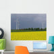 Wind Turbines Wall Decal