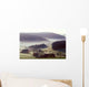 Mountain Village Wall Decal