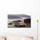 Mountain Village Wall Decal