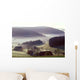 Mountain Village Wall Decal