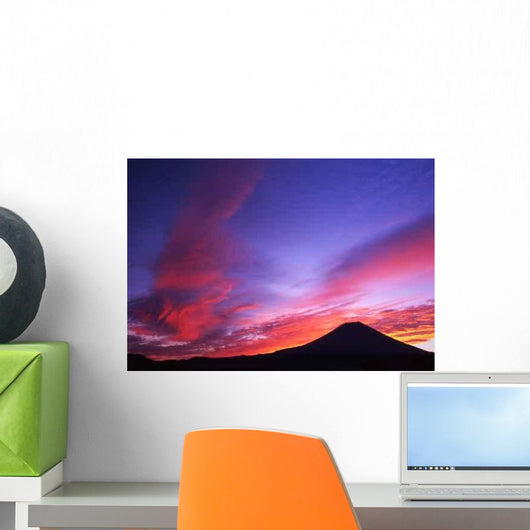 Colors Morning Sky Ii Wall Decal