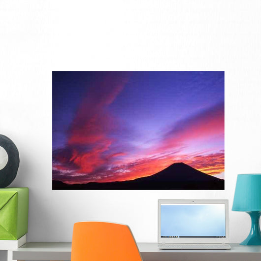 Colors Morning Sky Ii Wall Decal