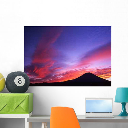 Colors Morning Sky Ii Wall Decal