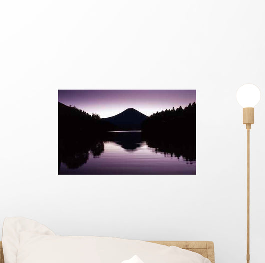 Lake Tanuki Ii Wall Decal