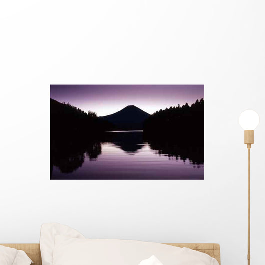 Lake Tanuki Ii Wall Decal