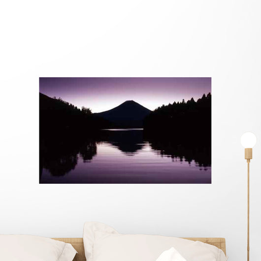 Lake Tanuki Ii Wall Decal