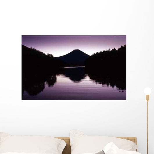 Lake Tanuki Ii Wall Decal