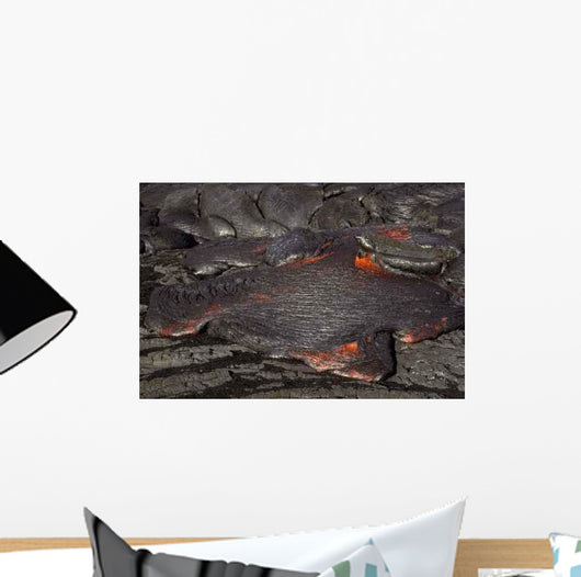 Lava Wall Decal