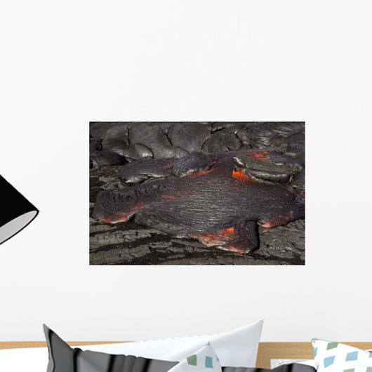 Lava Wall Decal
