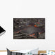 Lava Wall Decal