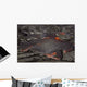 Lava Wall Decal