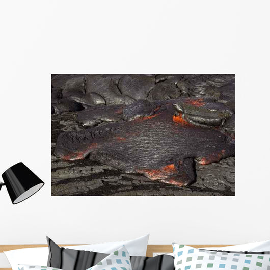 Lava Wall Decal